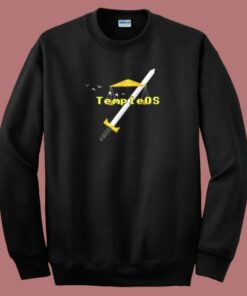 Terry Davis Templeos 80s Sweatshirt On Sale