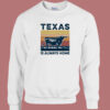 Texas Is Always Home Vintage 80s Sweatshirt