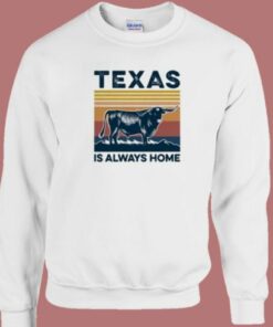 Texas Is Always Home Vintage 80s Sweatshirt 1 Texas Is Always Home Vintage 80s Sweatshirt 2