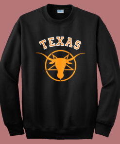 Texas Longhorn Sweatshirt 1