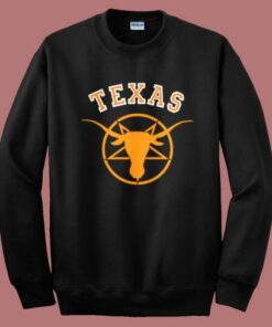 Texas Longhorn Sweatshirt 1 Texas Longhorn Sweatshirt 2