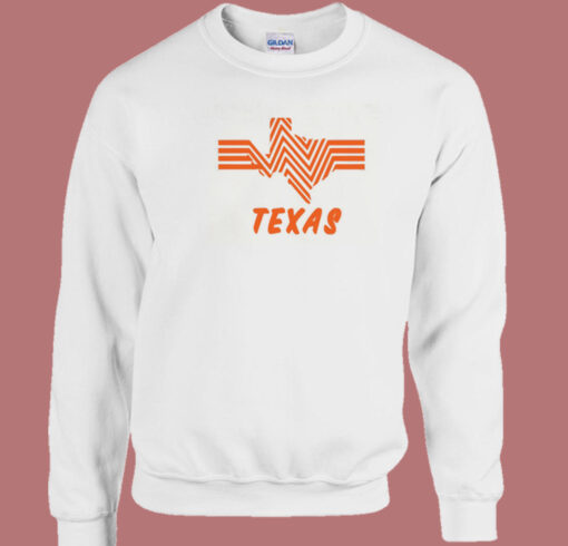 Texas Whataburger Graphic Sweatshirt