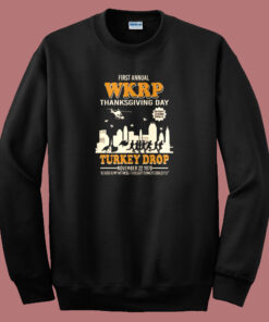 Thanksgiving Day Turkey Drop Sweatshirt Thanksgiving Day Turkey Drop Sweatshirt