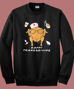 Thanksgiving Nurse Crew Sweatshirt Thanksgiving Nurse Crew Sweatshirt