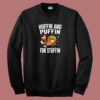 Thanksgiving Turkey Running 80s Sweatshirt