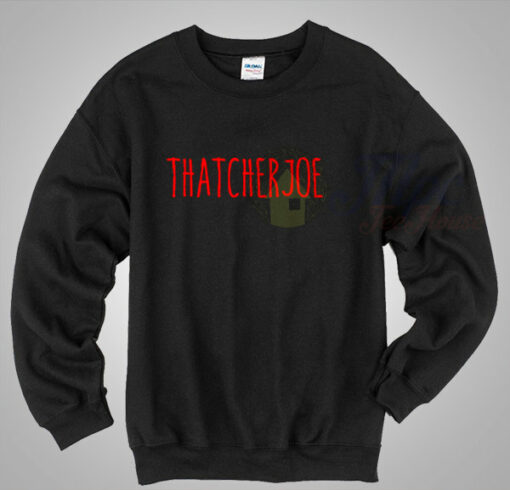 Thatcherjoe Youtuber Sweatshirt