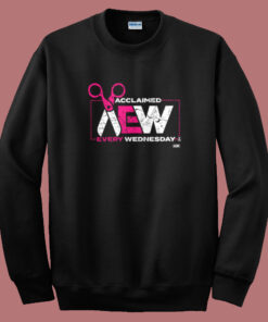 The Acclaimed Every Wednesday Sweatshirt The Acclaimed Every Wednesday Sweatshirt