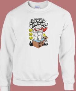 The Adventure Of Captain Underpants Sweatshirt 1