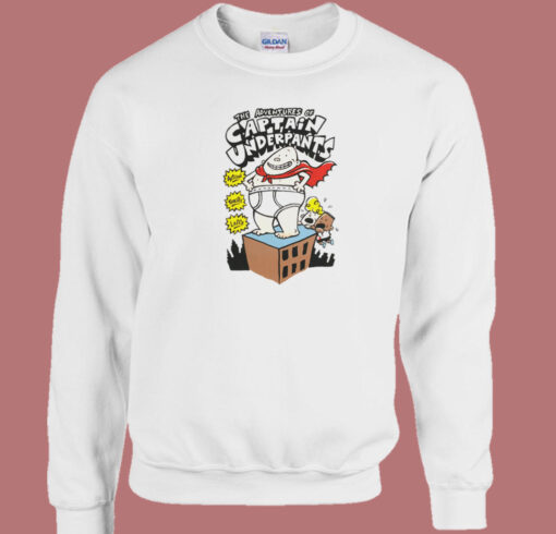 The Adventure Of Captain Underpants Sweatshirt