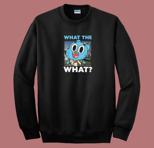 The Amazing World Of Gumball 80s Sweatshirt