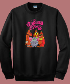 The Banana Splits Funny Sweatshirt The Banana Splits Funny Sweatshirt