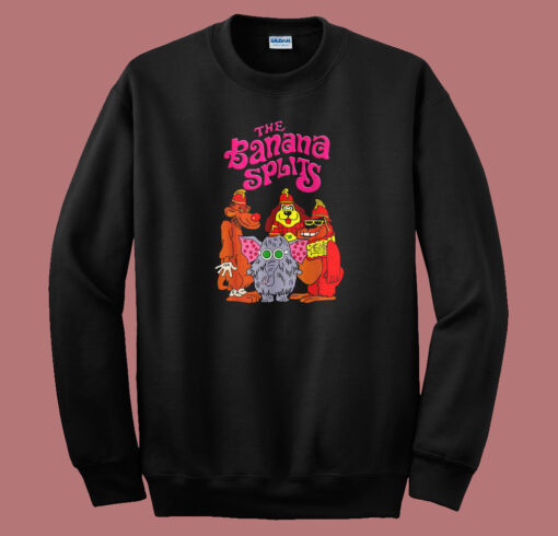 The Banana Splits Funny Sweatshirt