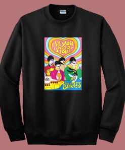 The Beatles All You Need Is Love Sweatshirt The Beatles All You Need Is Love Sweatshirt