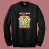 The Beatles Hippie All You Need Is Love Sweatshirt