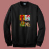 The Beatles Pop Art 80s Sweatshirt