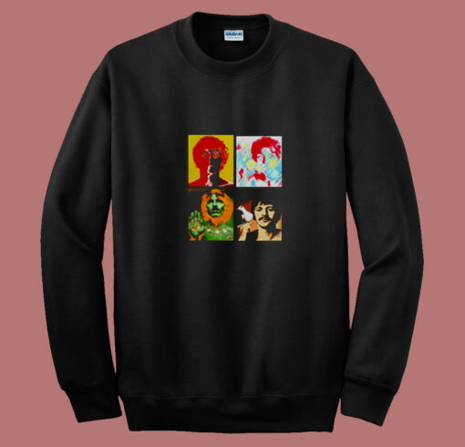 The Beatles Pop Art 80s Sweatshirt