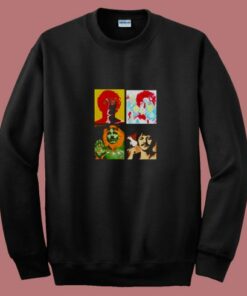 The Beatles Pop Art 80s Sweatshirt