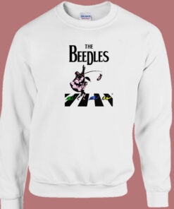 The Beedles Beatles Abbey Sweatshirt 1