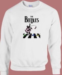 The Beedles Beatles Abbey Sweatshirt 2