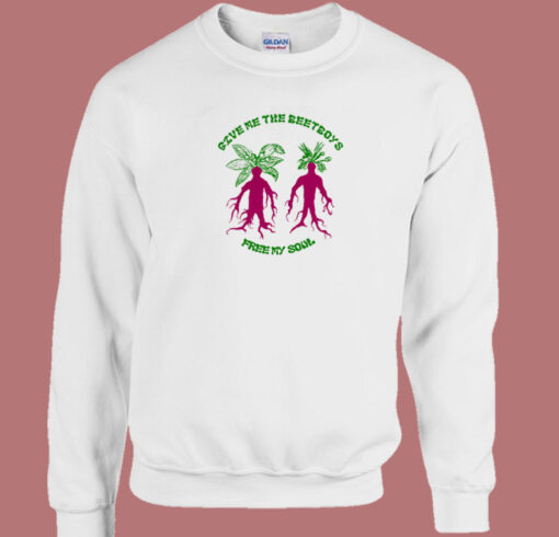 The Beetboys Free My Soul Sweatshirt