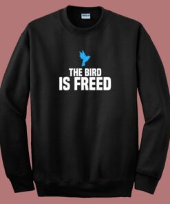 The Bird Is Freed Sweatshirt