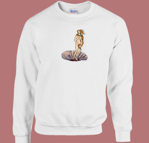 The Birth of Venus 80s Sweatshirt