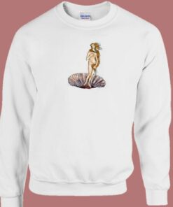 The Birth of Venus 80s Sweatshirt 1 The Birth of Venus 80s Sweatshirt 2