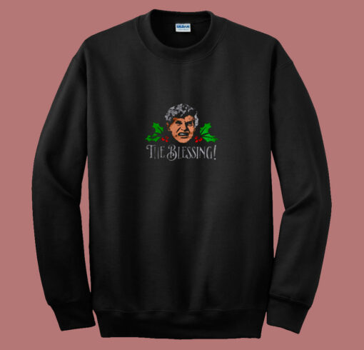 The Blessing Uncle Lewis Christmas 80s Sweatshirt