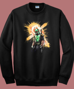 The Bounty Hunter Rises 80s Sweatshirt 1
