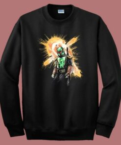 The Bounty Hunter Rises 80s Sweatshirt 1 The Bounty Hunter Rises 80s Sweatshirt 2