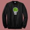 The Burbs Skull Logo 80s Sweatshirt