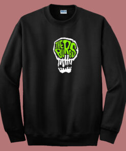 The Burbs Skull Logo 80s Sweatshirt 1