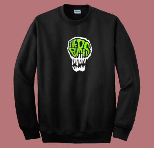 The Burbs Skull Logo 80s Sweatshirt