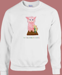 The Cat Vampire Wife Sweatshirt 1