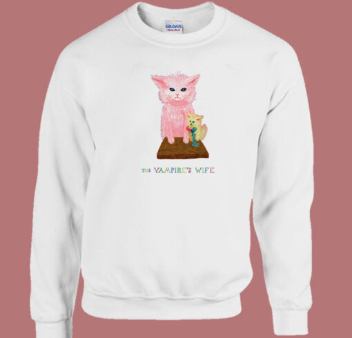 The Cat Vampire Wife Sweatshirt