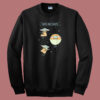 The Child Naps And Snacks 80s Sweatshirt