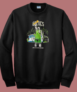 The Clock Says Zero Basketball Skull Sweatshirt The Clock Says Zero Basketball Skull Sweatshirt