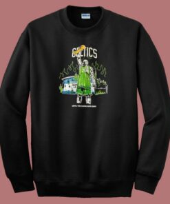 The Clock Says Zero Basketball Skull Sweatshirt