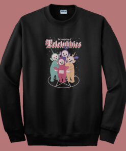 The Conjuring Of Teletubbies Sweatshirt The Conjuring Of Teletubbies Sweatshirt