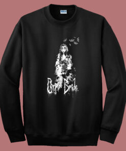The Corpse Bride 80s Sweatshirt The Corpse Bride 80s Sweatshirt