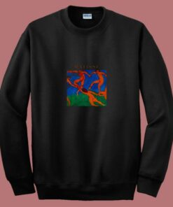 The Dance Matisse Painting 80s Sweatshirt