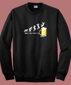 The Day Friday Beer Sweatshirt The Day Friday Beer Sweatshirt