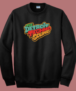 The Detroit Techno Sound Sweatshirt The Detroit Techno Sound Sweatshirt