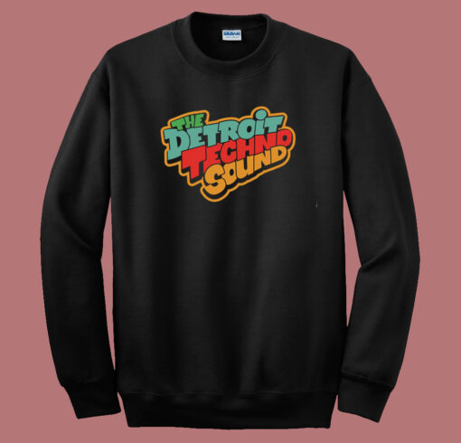 The Detroit Techno Sound Sweatshirt