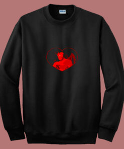 The Devil In Your Heart 80s Sweatshirt The Devil In Your Heart 80s Sweatshirt