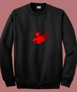 The Devil In Your Heart 80s Sweatshirt