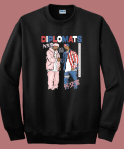 The Diplomats Dipset Sweatshirt The Diplomats Dipset Sweatshirt