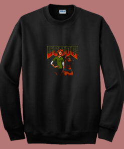 The Dynamic Doom Duo Scooby Doo 80s Sweatshirt The Dynamic Doom Duo Scooby Doo 80s Sweatshirt