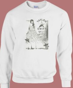 The Eras Tour Photo Gown Sweatshirt 1 The Eras Tour Photo Gown Sweatshirt 2