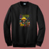 The Eternian Masters Of Universe He Man 80s Sweatshirt